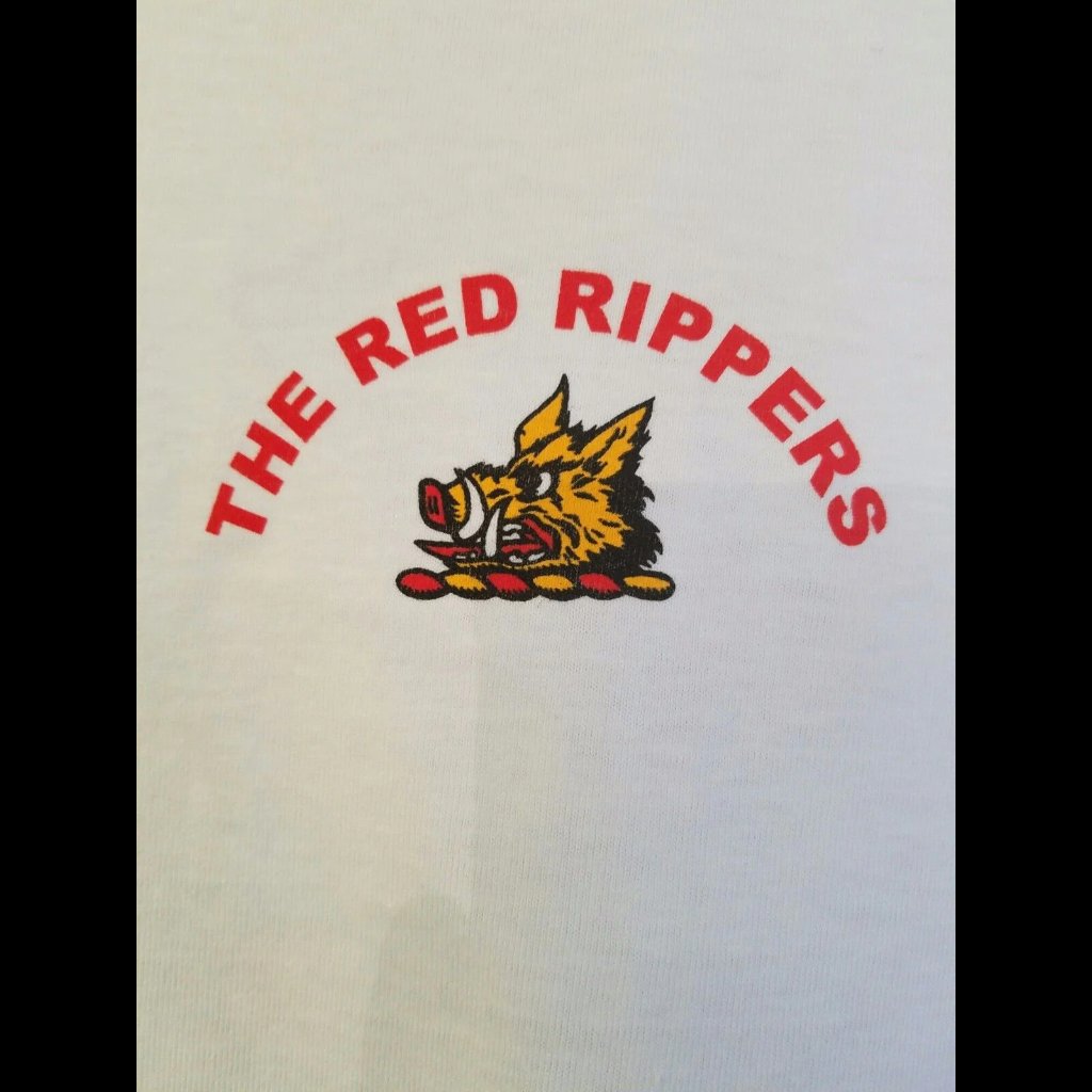 VF-11 THE RED RIPPERS HAWKS TO TOMCATS T-SHIRT - PatchQuest