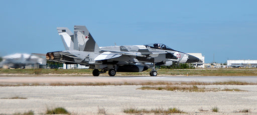 An F/A-18C assigned to the Fighting Omars of Fighter