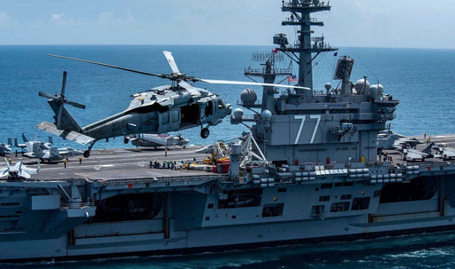 HSC-9 and a carrier