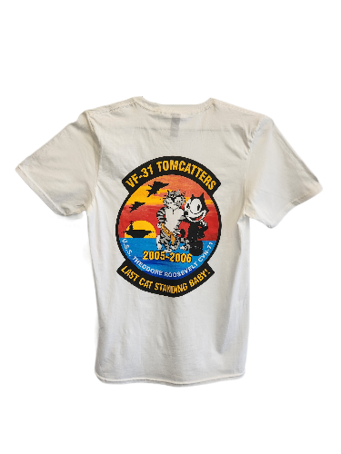 VF-31 Last Cat Standing T-Shirt - PatchQuest
