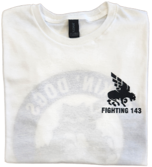 VF-143 Pukin' Dogs T-Shirt - PatchQuest