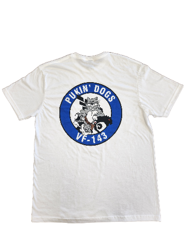 VF-143 Pukin' Dogs T-Shirt - PatchQuest
