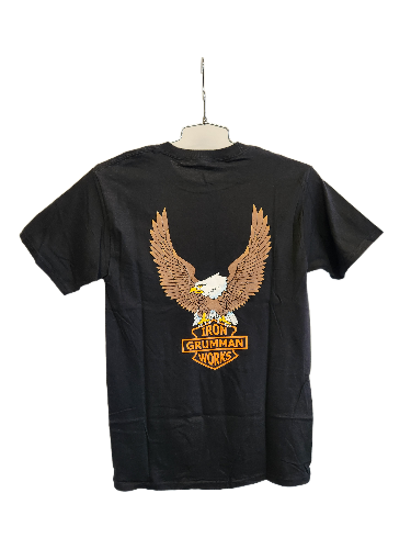 Tomcats Forever Iron Grumman Works T-Shirt - PatchQuest