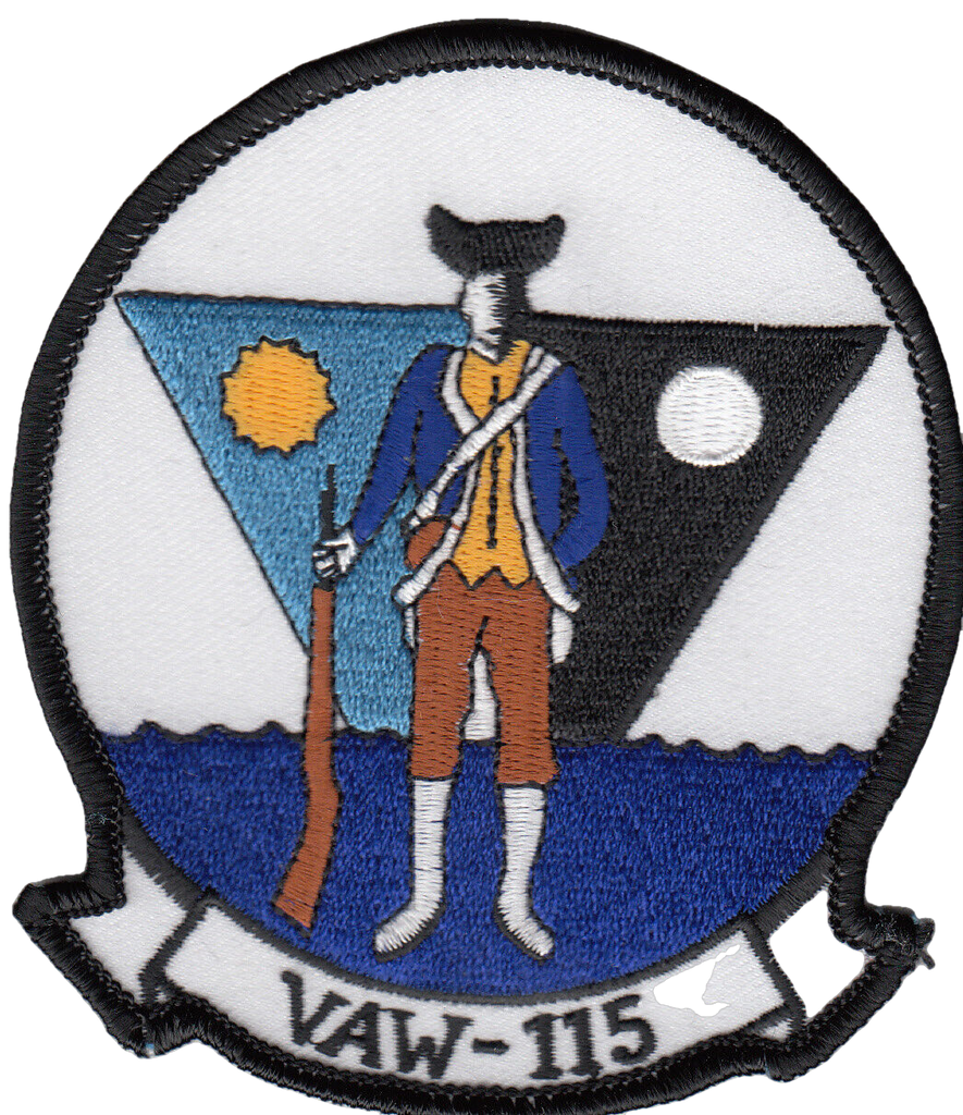 VAW-115 LIBERTY BELLS THROWBACK CHEST PATCH [Item 115000] - PatchQuest