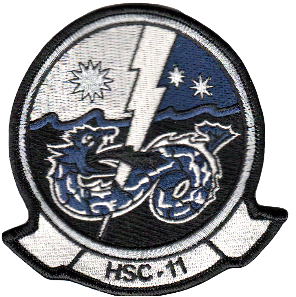 HSC-11 NWU COMMAND CHEST PATCH - PatchQuest