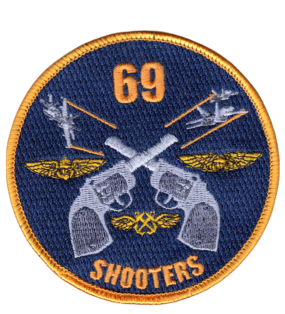IKE 69 SHOOTERS SHOULDER PATCH - PatchQuest