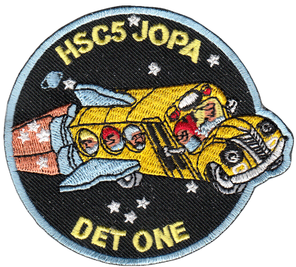 HSC-5 JOPA DET ONE SHOULDER PATCH - PatchQuest
