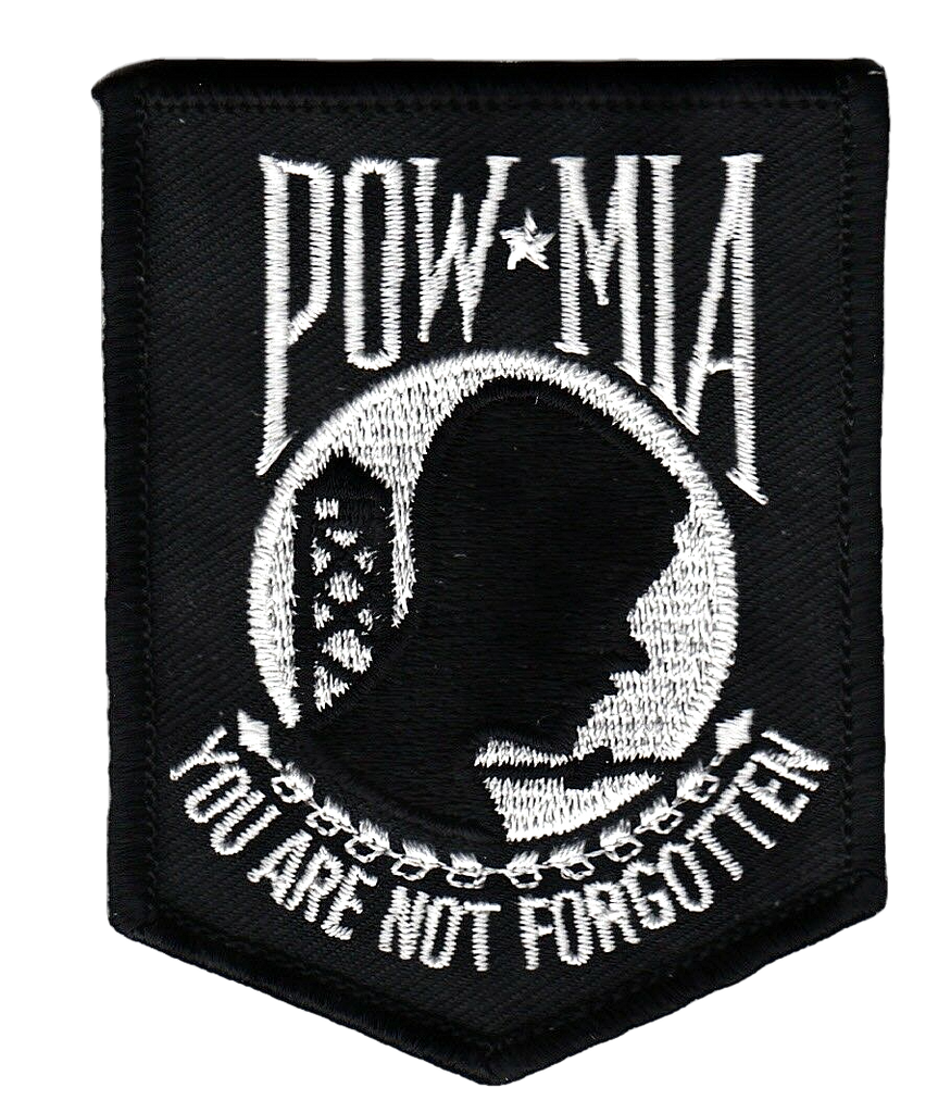 POW / MIA YOU ARE NOT FORGOTTEN PATCH - PatchQuest