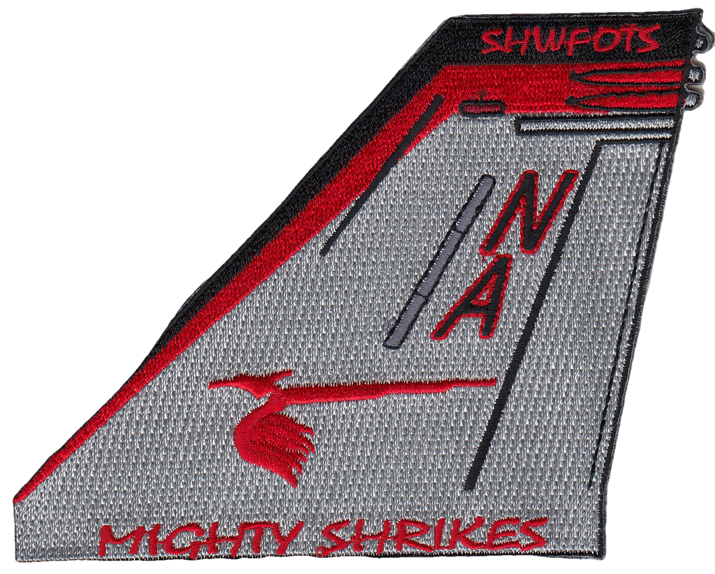 VFA-94 MIGHTY SHRIKES TAIL FIN PATCH - PatchQuest