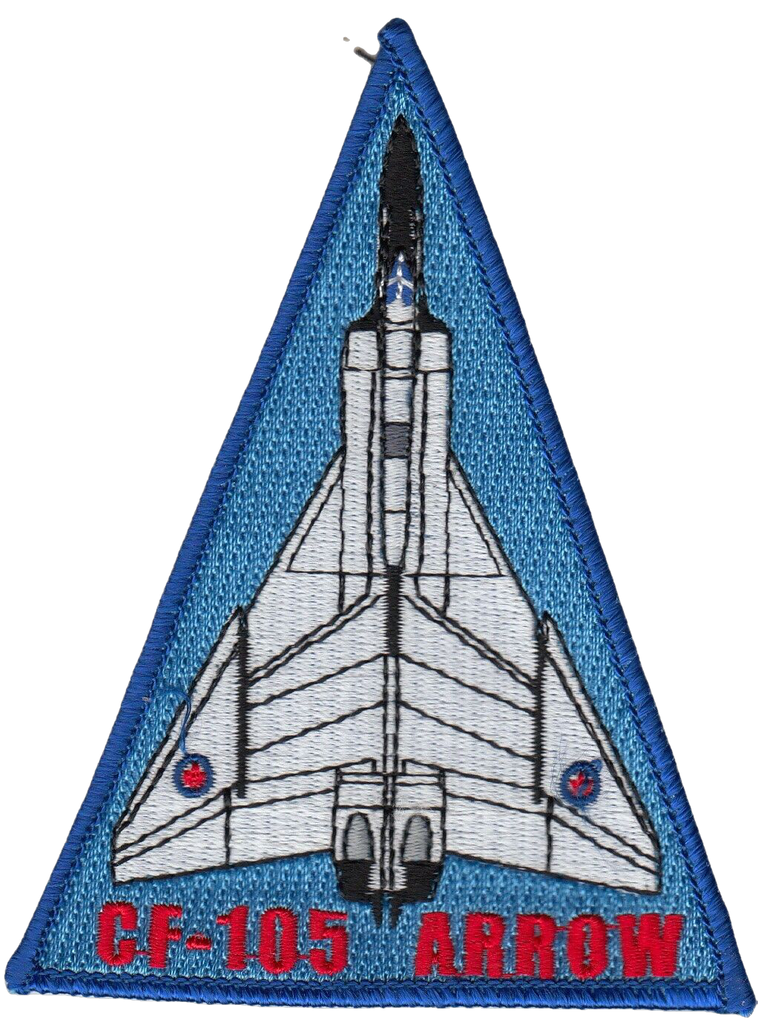 VFA-122 FLYING EAGLES CF-105 ARROW PATCH - PatchQuest