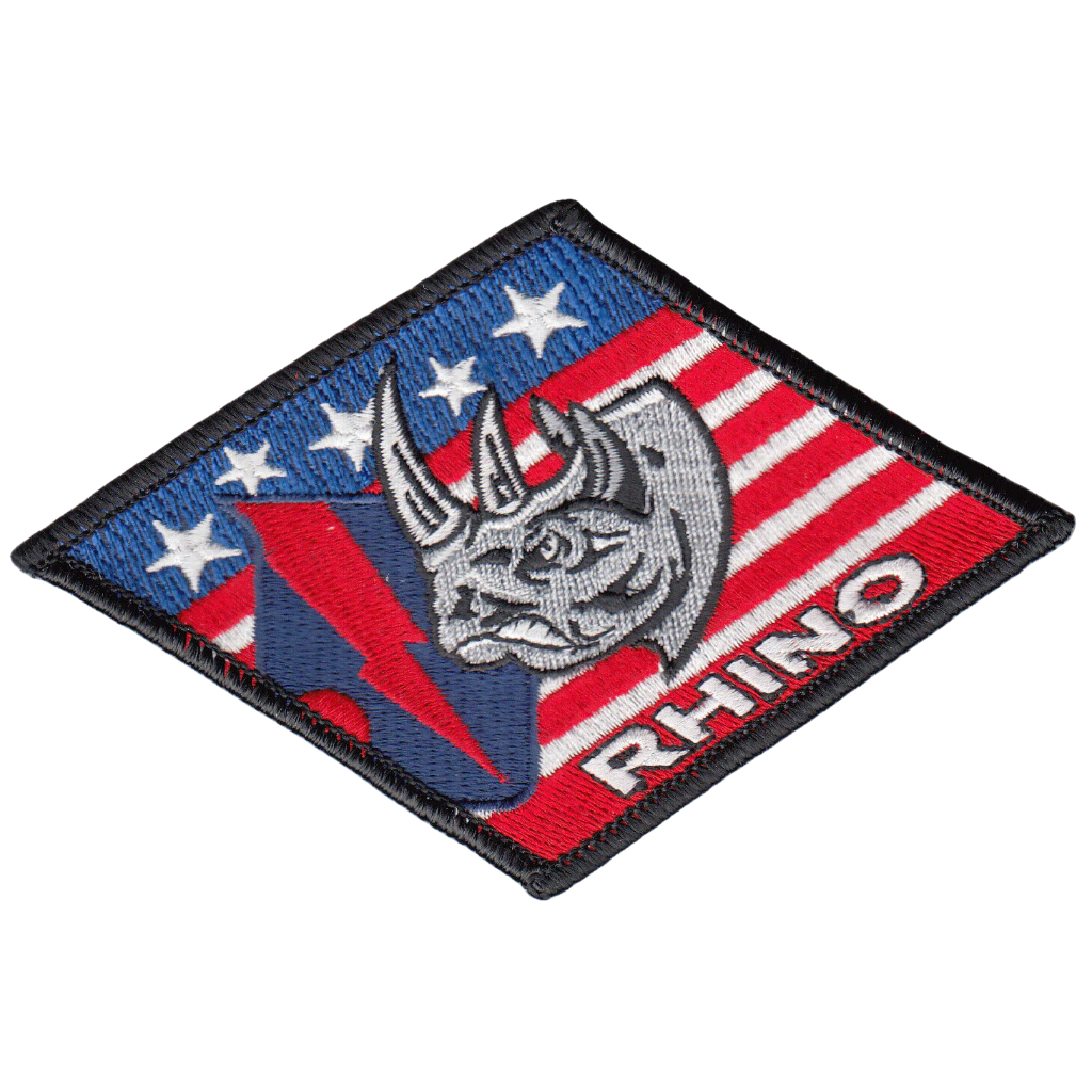 VFA-11 RIPPERS RHINO SHOULDER PATCH [Item 011006] - PatchQuest