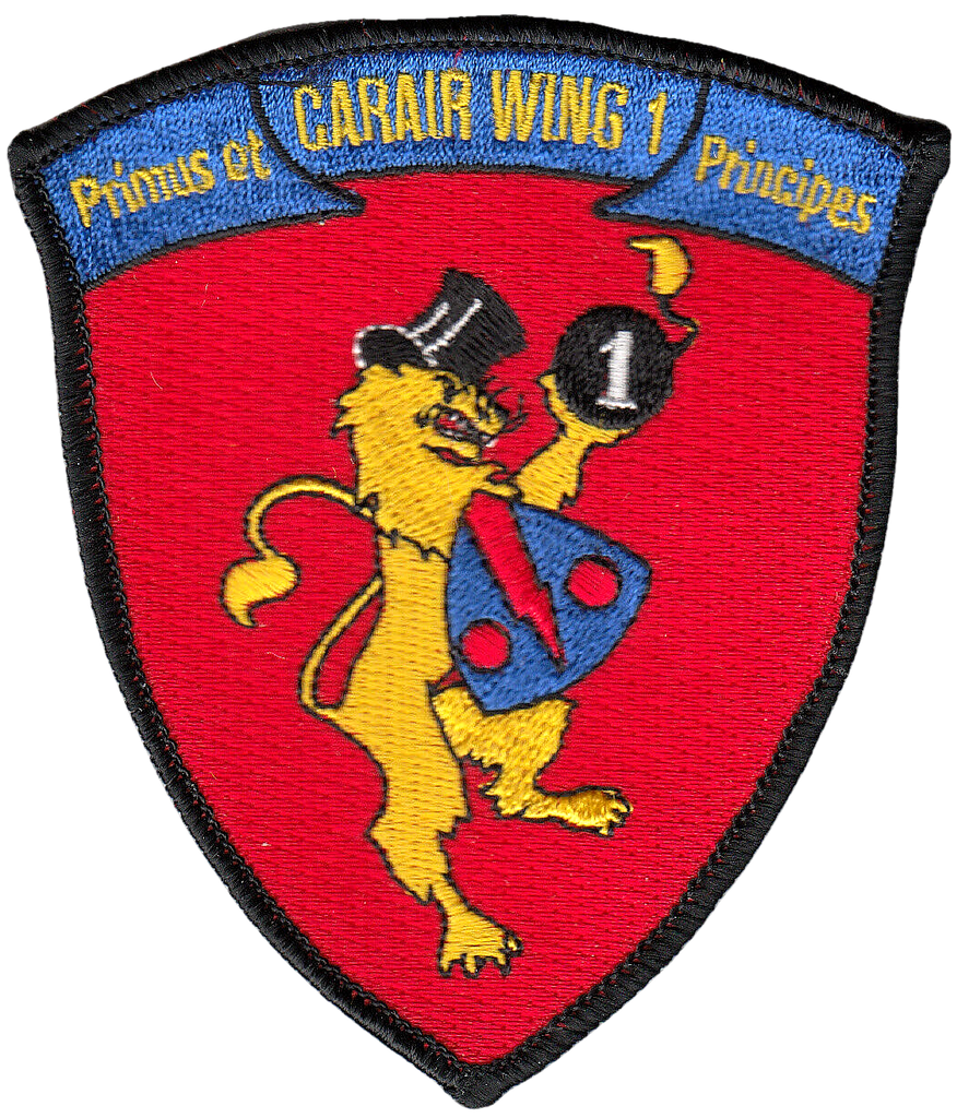 CARRIER WING 1 PATCH - PatchQuest