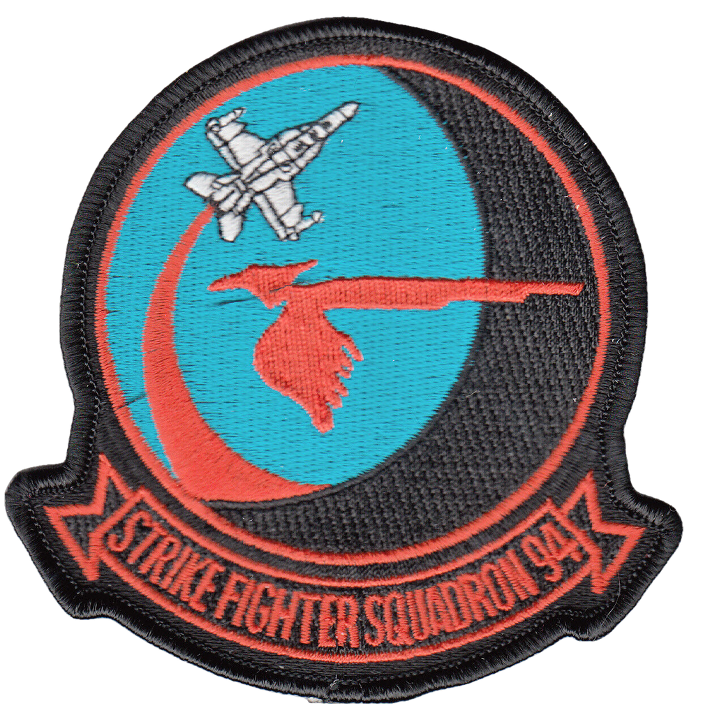 VFA-94 MIGHTY SHRIKES COMMAND CHEST PATCH - PatchQuest