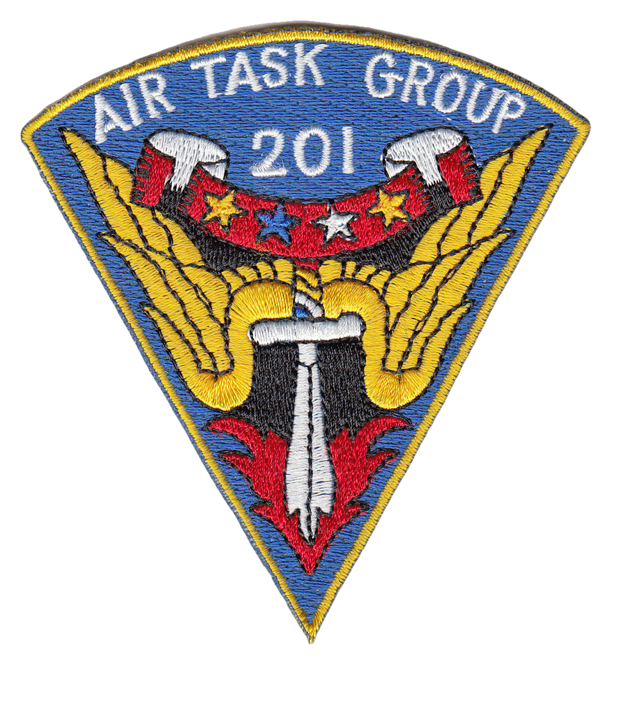 VFA-105 AIR TASK GROUP 201 SHOULDER PATCH - PatchQuest