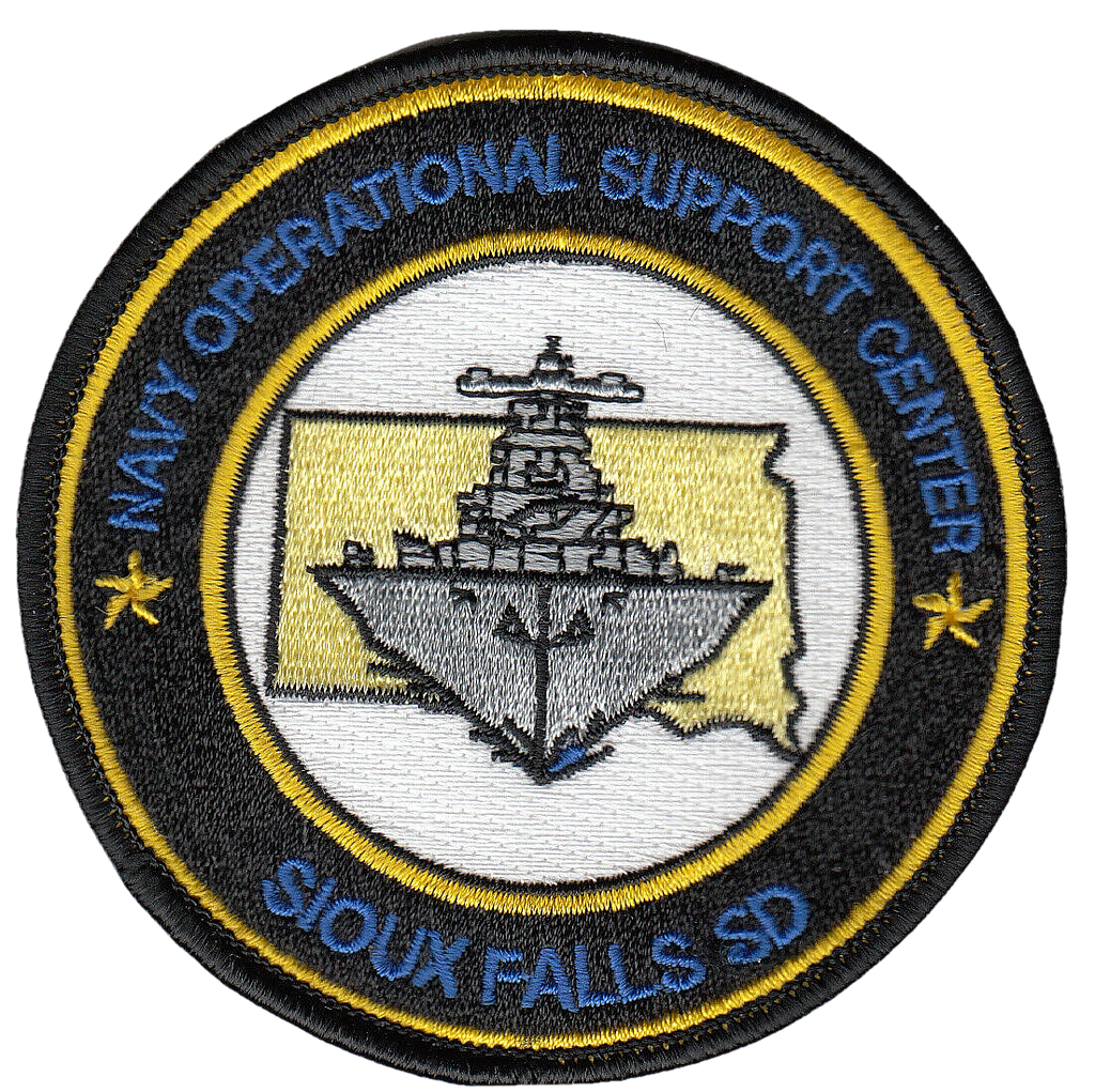 NAVY OPERATIONS SUPPORT CENTER SIOUX FALLS SD PATCH - PatchQuest