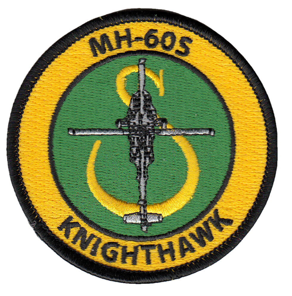 HSC-11 MH-60S KNIGHTHAWK SHOULDER PATCH - PatchQuest
