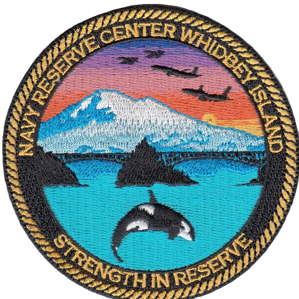 NAVY RESERVE CENTER WHIDBEY ISLAND - STRENGTH IN RESERVE - PATCH - PatchQuest