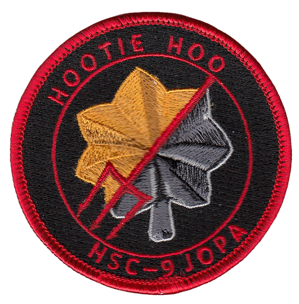 HSC-9 TRIDENTS HOOTIE HOO JOPA PATCH - PatchQuest