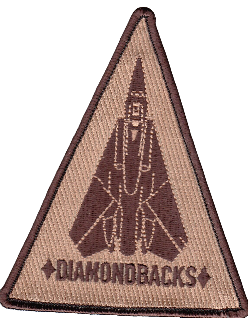 VF-102 DIAMONDBACKS DESERT SHOULDER PATCH - PatchQuest