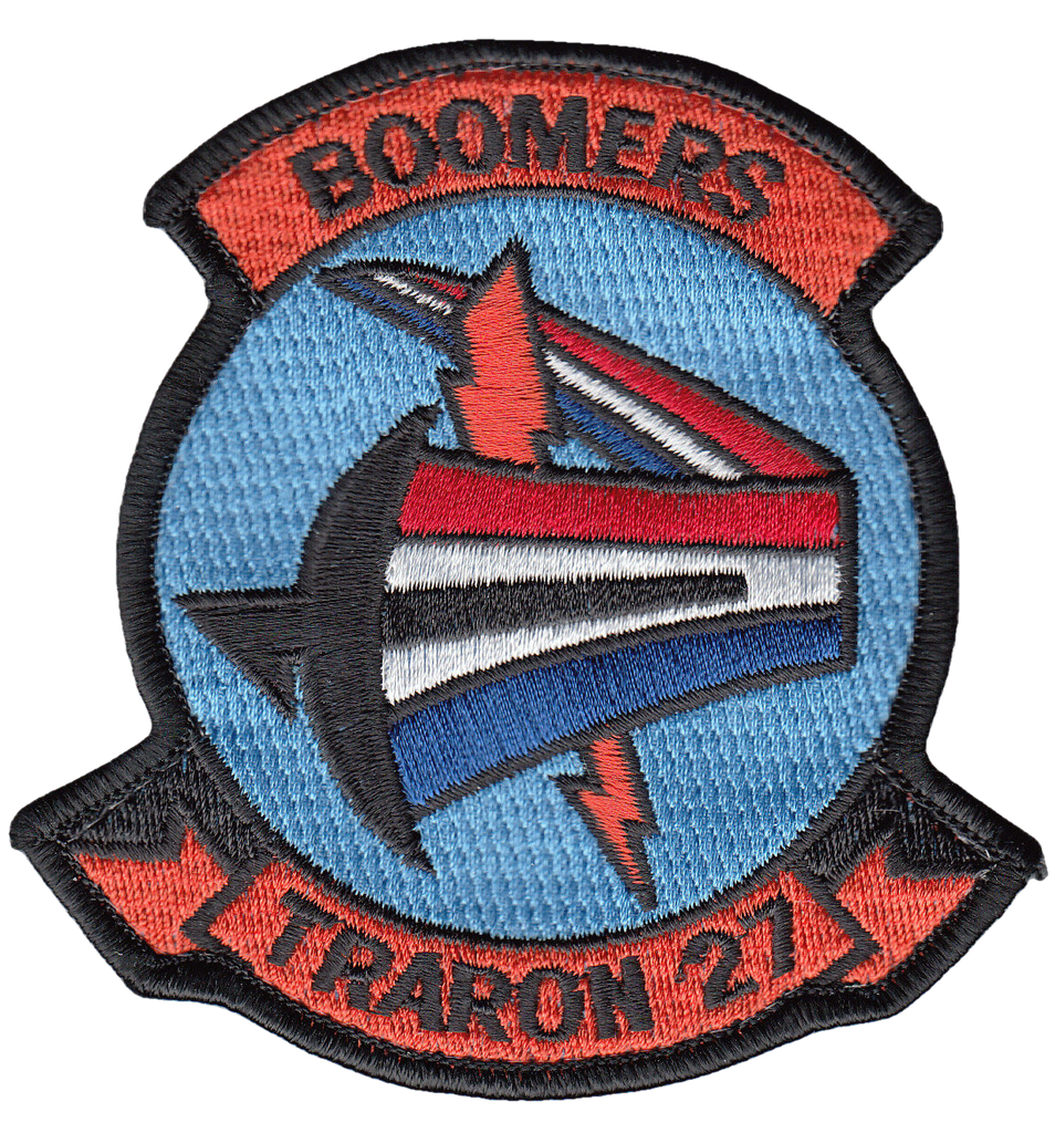 TRARON 27 BOOMERS STANDARD CHEST PATCH - PatchQuest