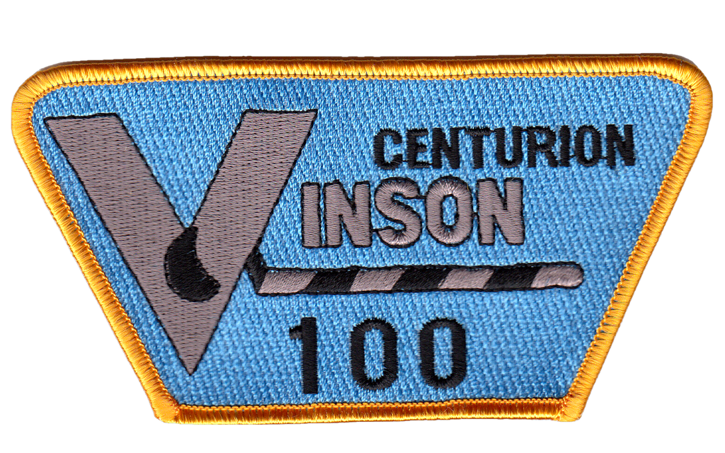 CVW-17 CENTURION VINSON 100 PATCH - PatchQuest