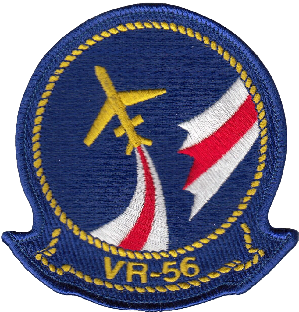 VR-56 GLOBEMASTERS OLD SCHOOL COMMAND CHEST PATCH - PatchQuest