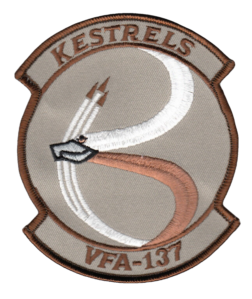 VFA-137 KESTRELS OLD DESERT COMMAND CHEST PATCH - PatchQuest