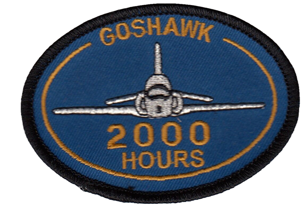 VT-9 TIGERS GOSHAWK 2000 HOURS SHOULDER PATCH - PatchQuest