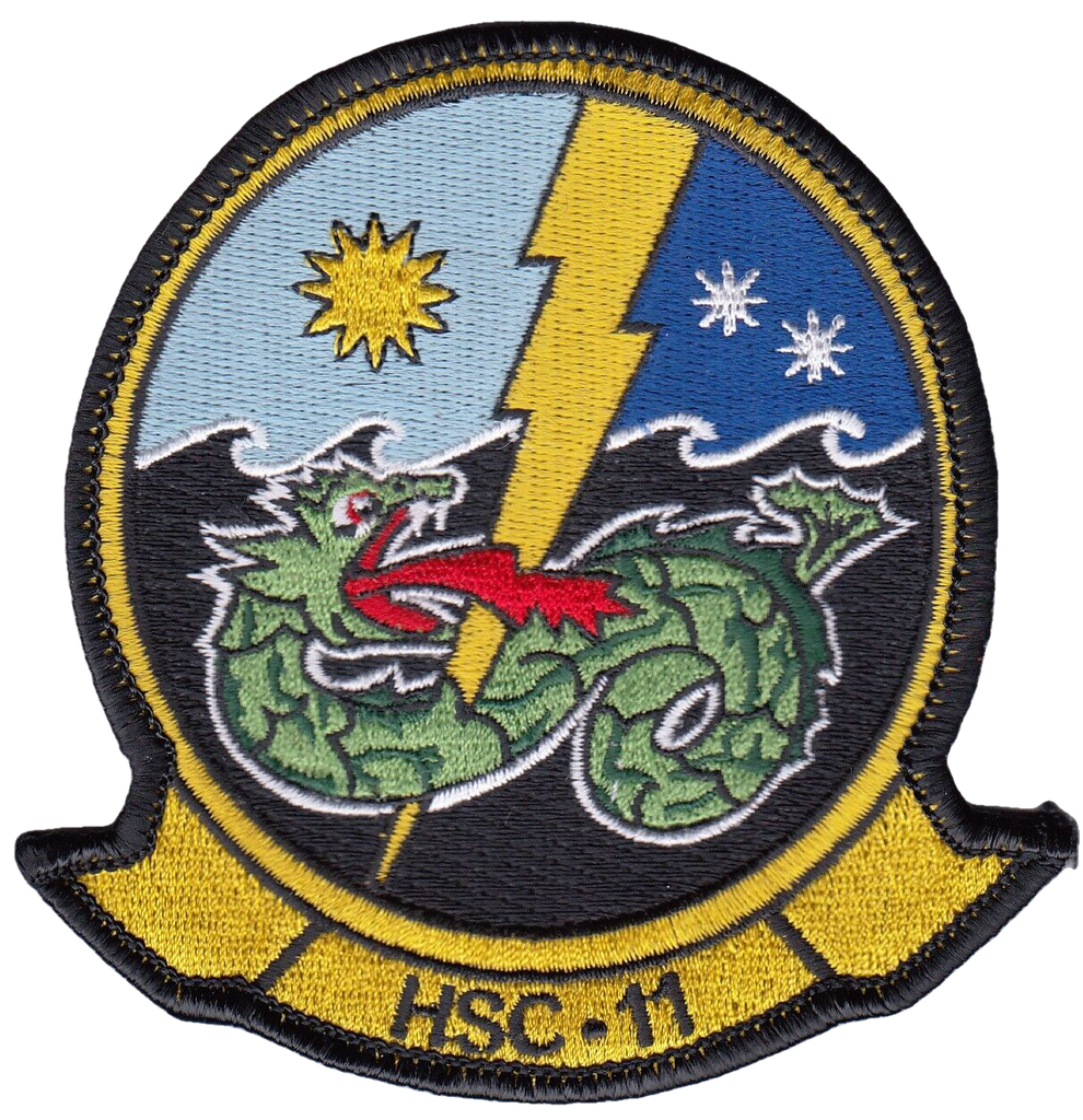 HSC-11 DRAGONSLAYERS COMMAND CHEST PATCH - PatchQuest