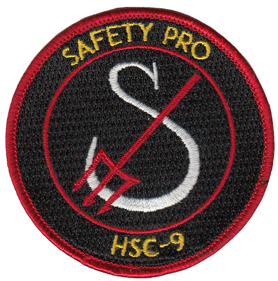 HSC-9 SAFETY PRO SHOULDER PATCH - PatchQuest