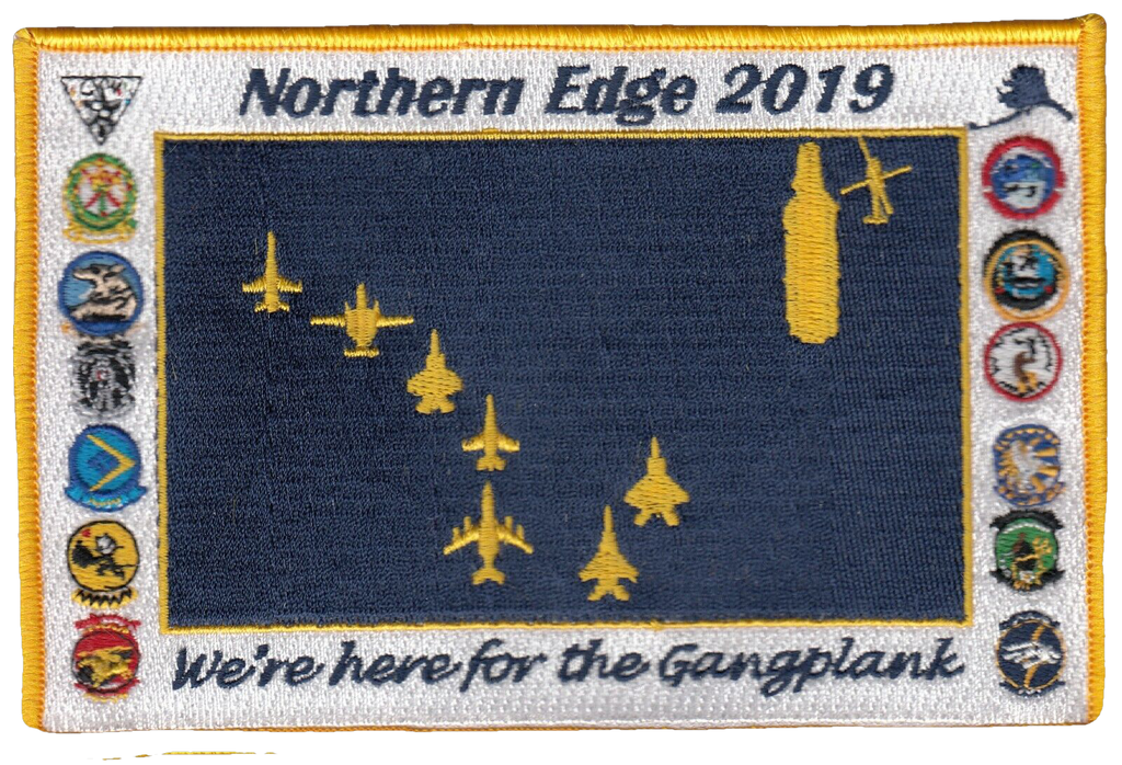 VAW-115 LIBERTY BELLS NORTHERN EDGE 2019 CRUISE PATCH [Item 115002] - PatchQuest