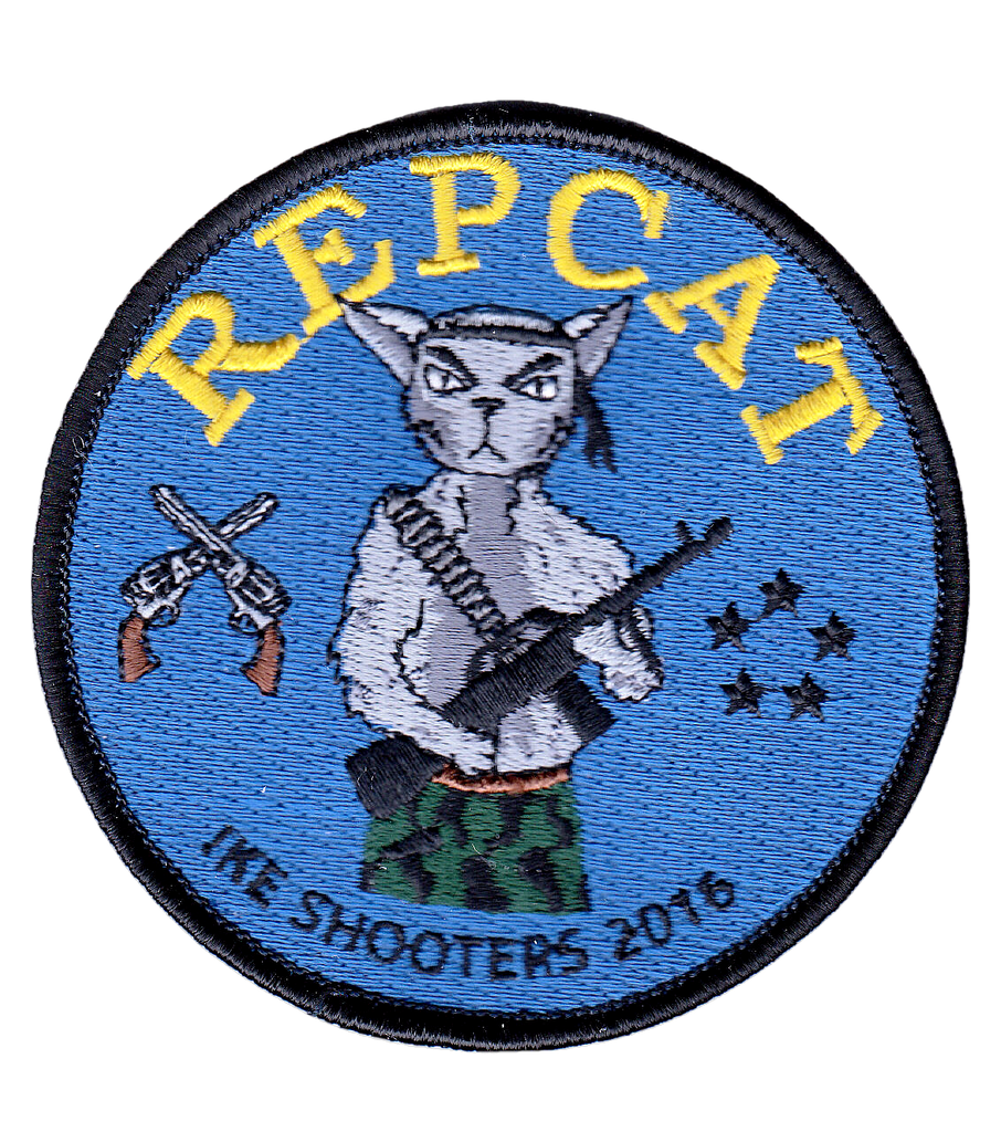 IKE 69 SHOOTERS 2016 REPCAT SHOULDER PATCH - PatchQuest