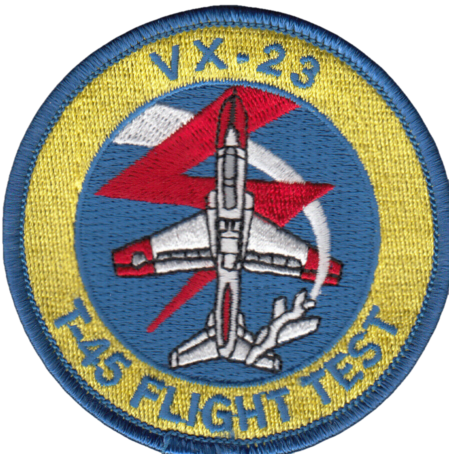 VX-23 T-45 FLIGHT TEST PATCH - PatchQuest