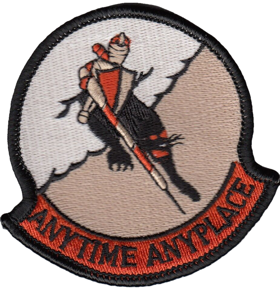 VFA-81 SUNLINERS ANYTIME ANYPLACE SHOULDER PATCH - PatchQuest