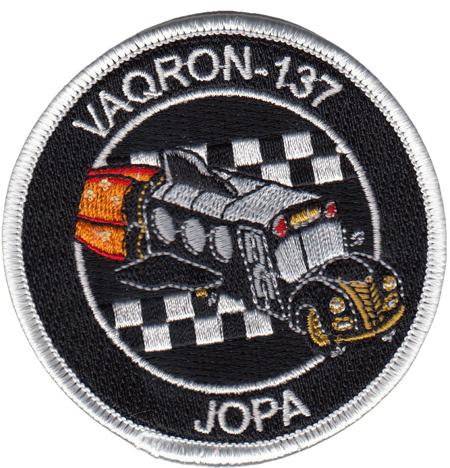 VAQRON-137 JOPA SHOULDER PATCH [Item 137006] - PatchQuest