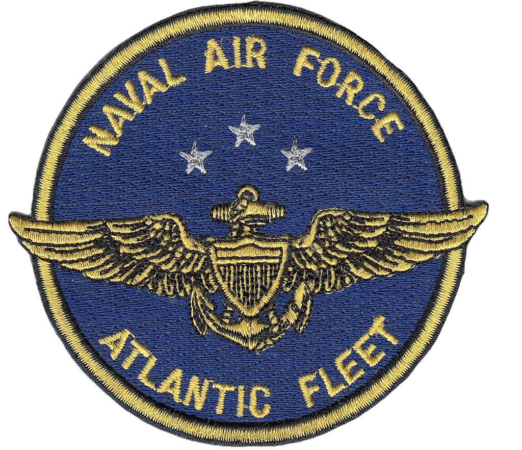 NAVAL AIR FORCE ATLANTIC FLEET PATCH - PatchQuest
