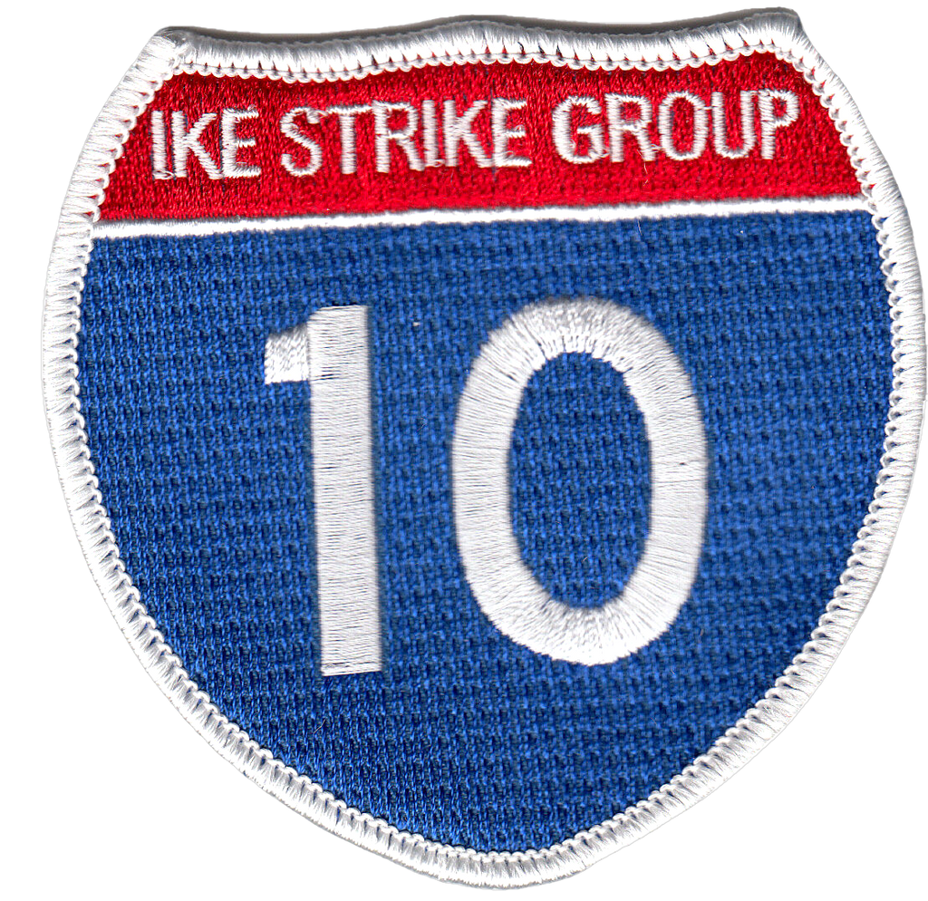 CCSG-10 IKE STRIKE GROUP 10 PATCH - PatchQuest