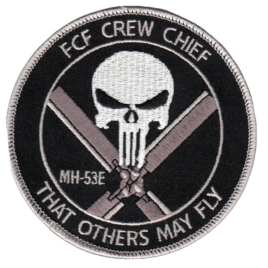 HM-15 MH-53E FCF CREW CHIEF THAT OTHERS MAY FLY PATCH - PatchQuest