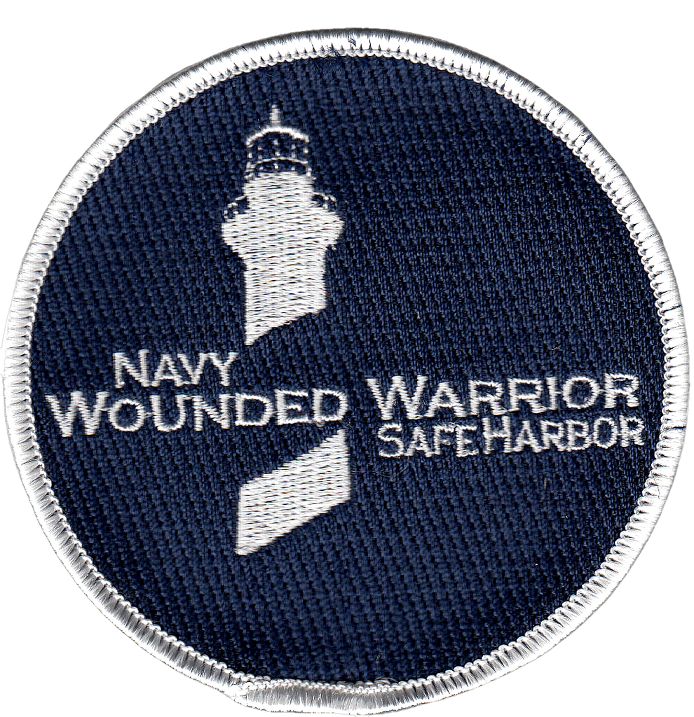NAVY WOUNDED WARRIOR SAFE HARBOR PATCH - PatchQuest