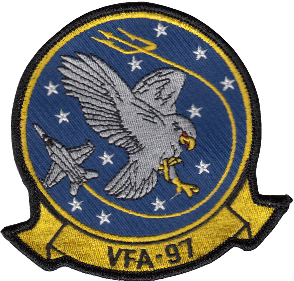 VFA-97 COMMAND CHEST PATCH - PatchQuest