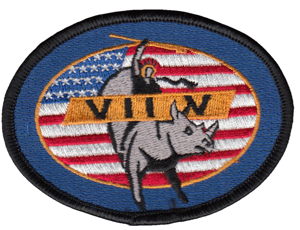 VFA-106 GLADIATORS CLASS VII V OVAL PATCH - PatchQuest