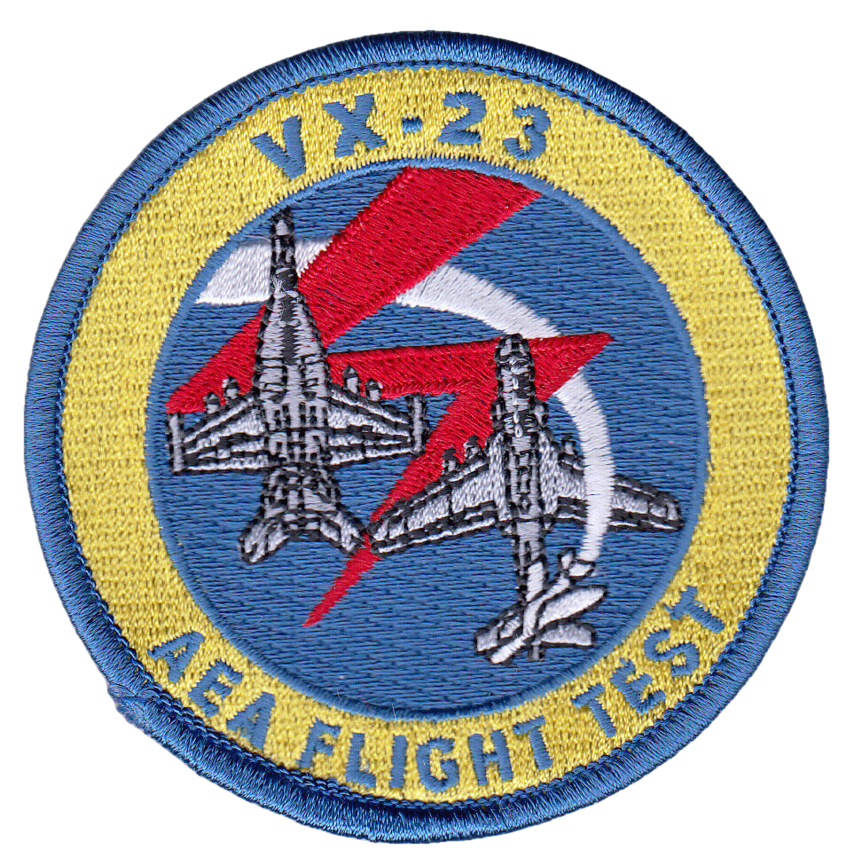 VX-23 AEA FLIGHT TEST PATCH - PatchQuest