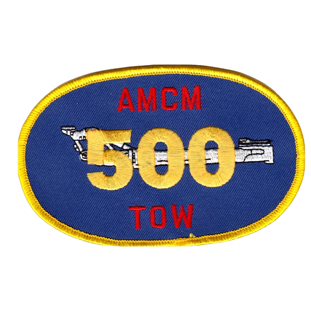 HM-14 VANGUARD AMCM 500 TOW HOURS PATCH - PatchQuest