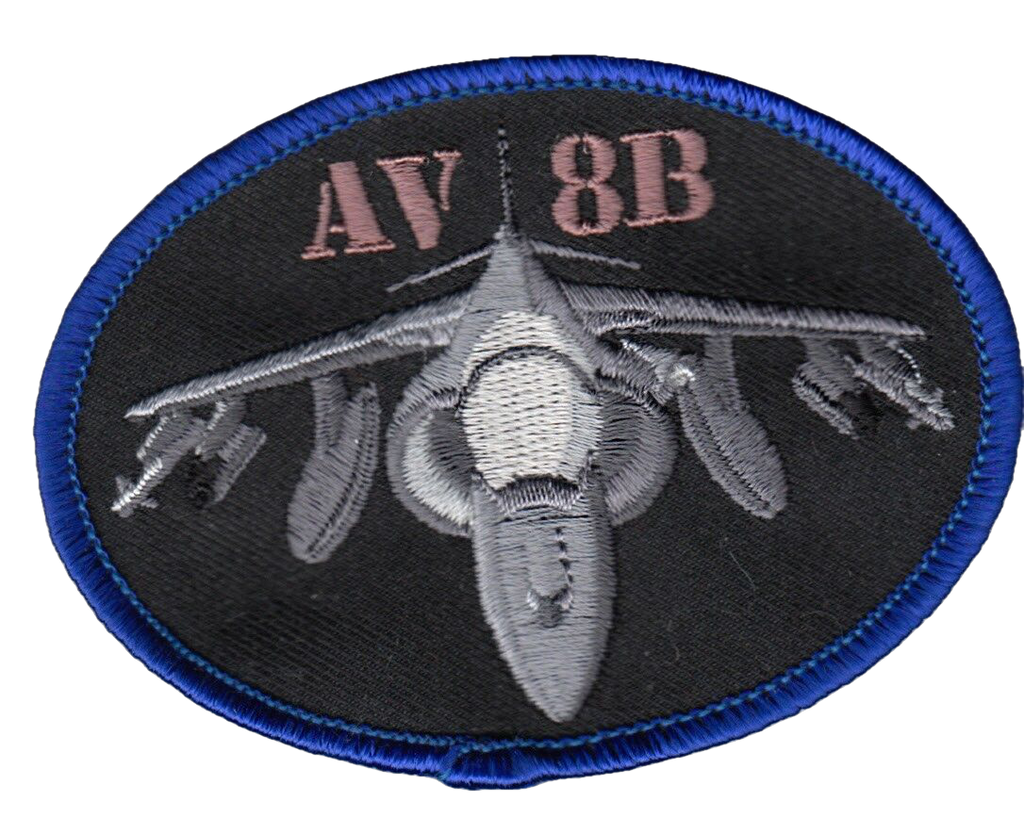 VT-9 TIGERS AV-8B SHOULDER PATCH - PatchQuest
