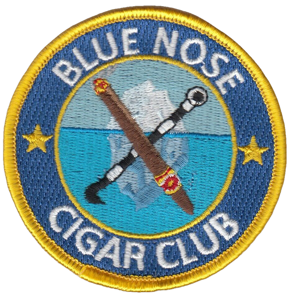 VAW-126 SEAHAWKS BLUE NOSE CIGAR CLUB SHOULDER PATCH [Item 126011] - PatchQuest