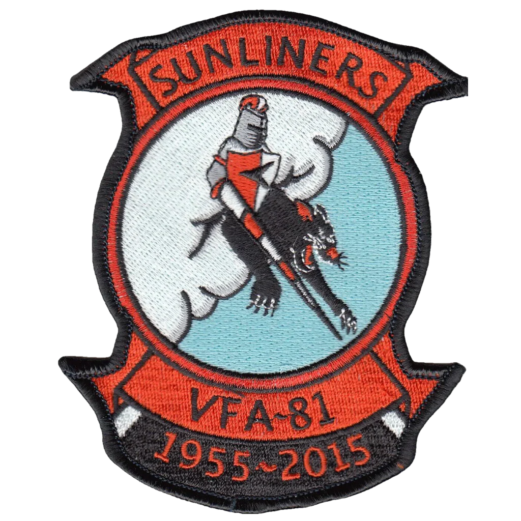 VFA-81 SUNLINERS 1955-2015 PATCH - PatchQuest