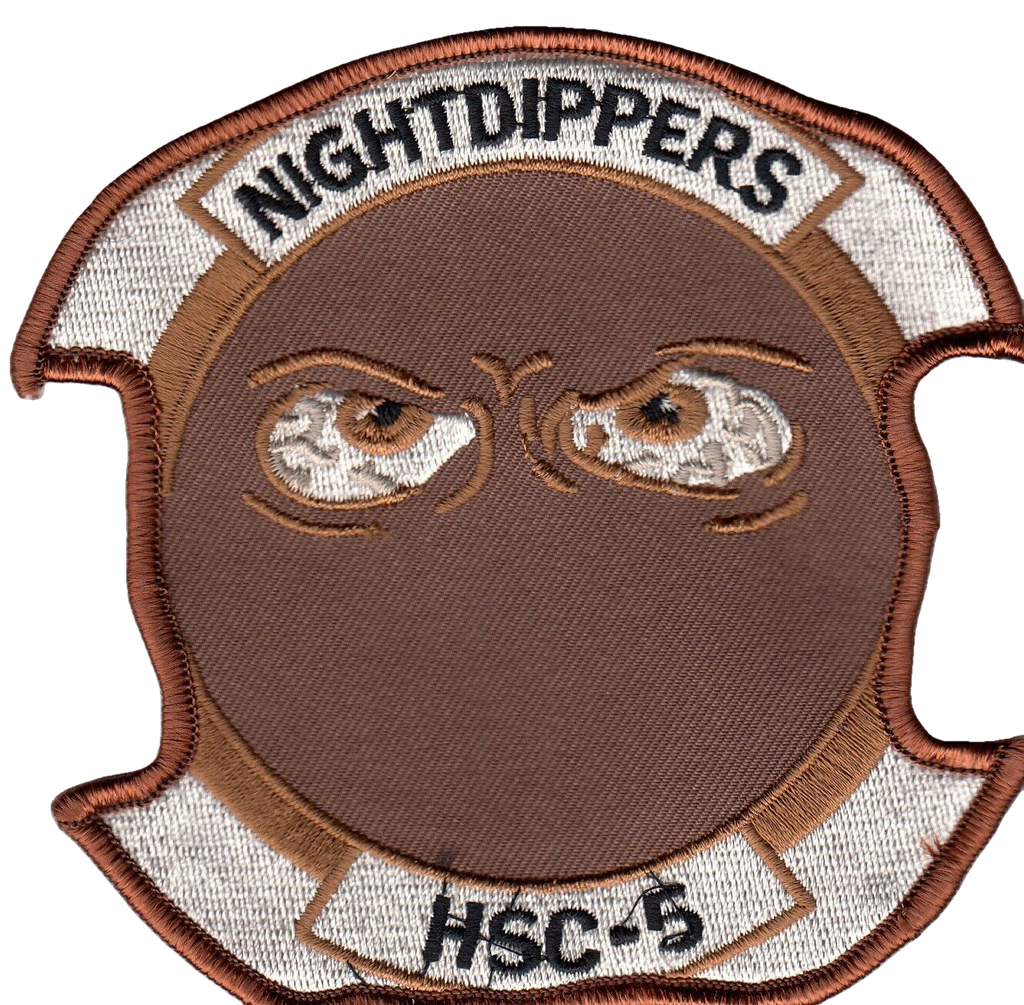 HSC-5 NIGHTDIPPERS DESERT COMMAND CHEST PATCH - PatchQuest
