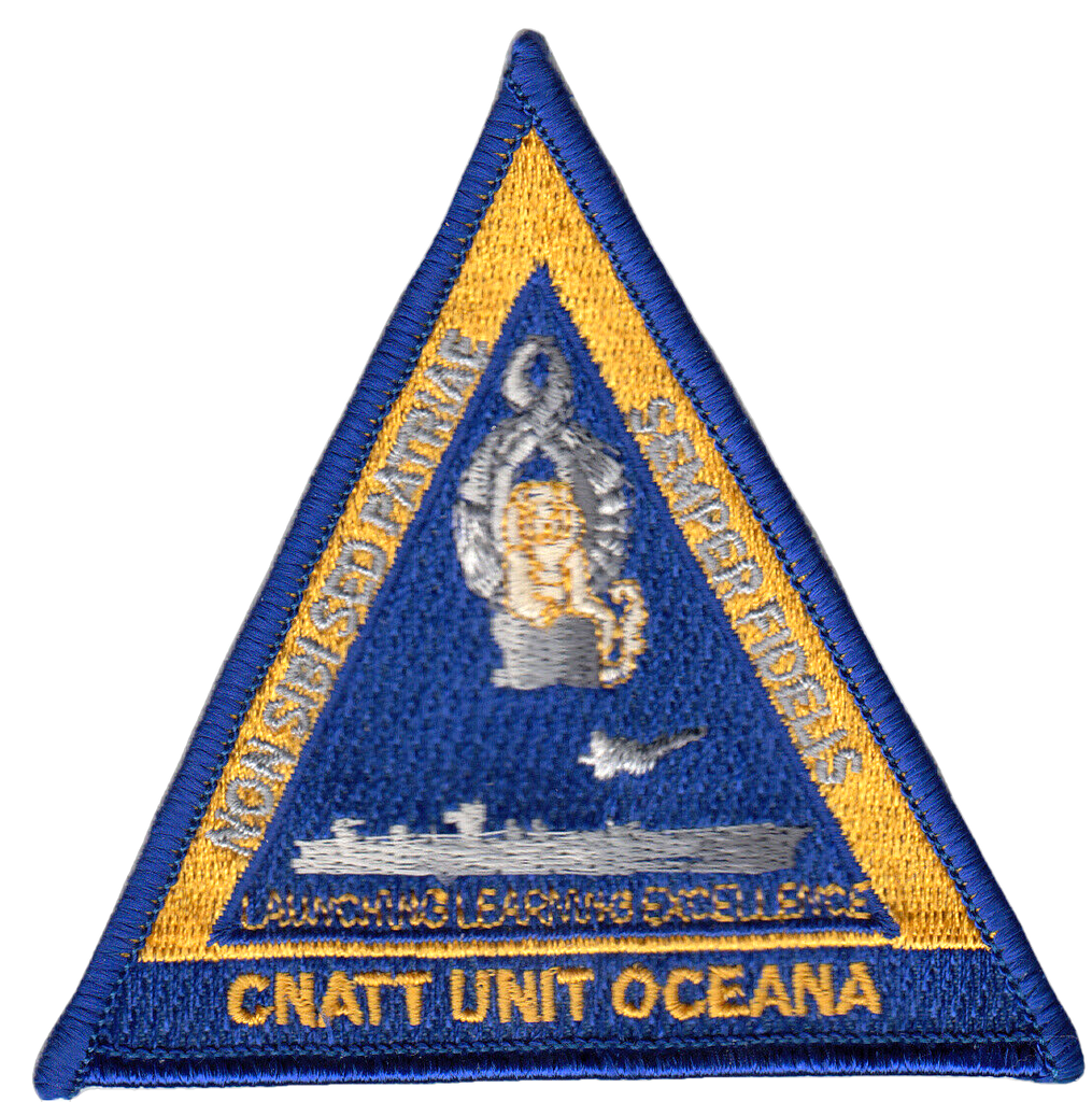 CNATT UNIT OCEANA PATCH - PatchQuest