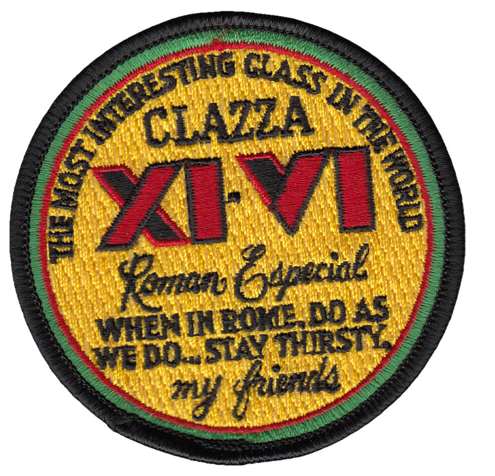 VFA-106 GLADIATORS CLAZZA XI-VI CIRCLE PATCH - PatchQuest