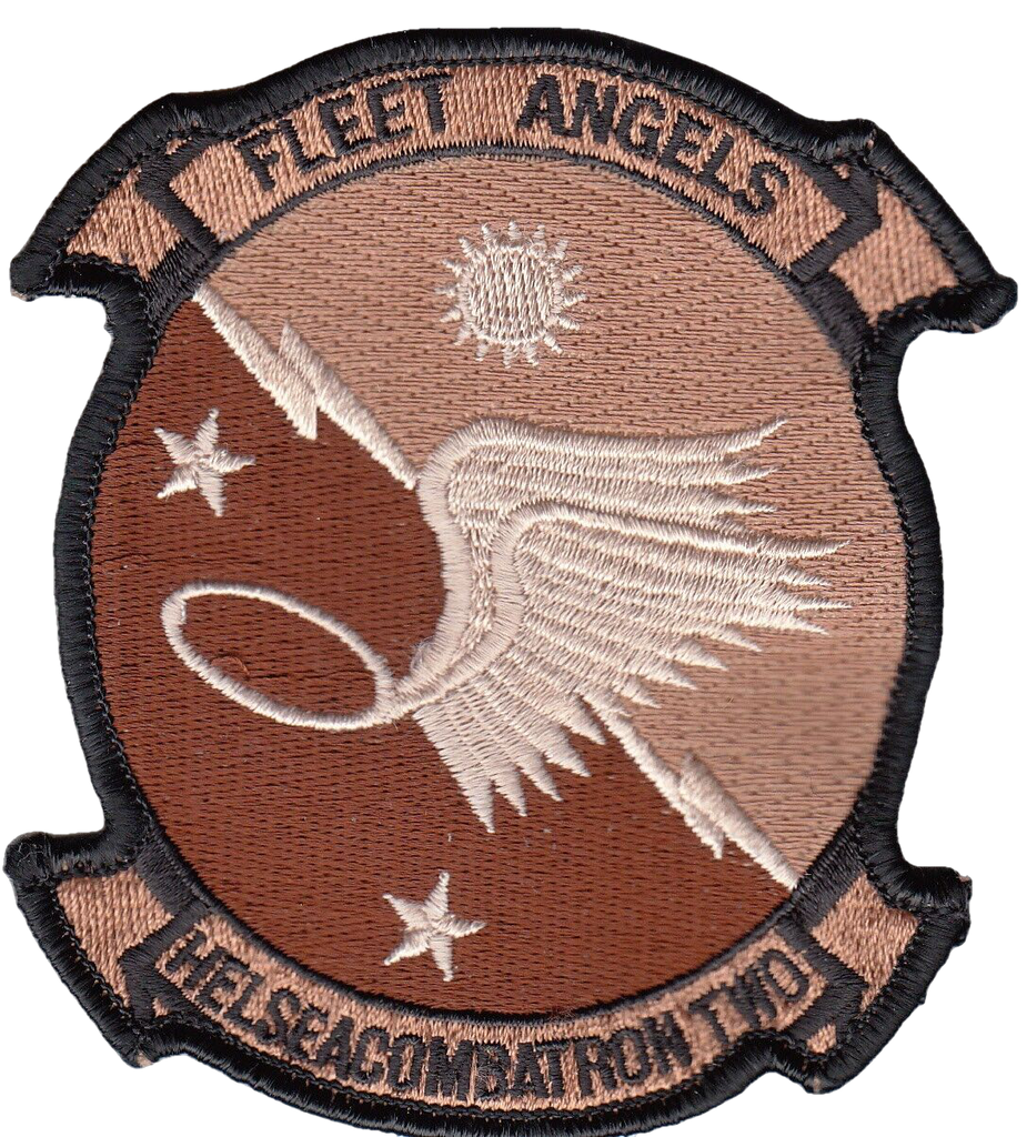 HSC-2 FLEET ANGELS COMMAND DESERT CHEST PATCH - PatchQuest